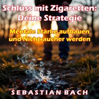 Schluss mit Zigaretten: Deine Strategie - Bach Sebastian Bach - audiobook