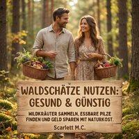 Waldschätze nutzen - Gesund & Günstig - M.C. Scarlett M.C. - audiobook