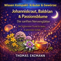 Wissen Kompakt- Krauter & Gewurze: Johanniskraut, Baldrian & Passionsblume - Die sanften Nervenglatter - Enzmann Thomas Enzmann - audiobook
