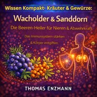 Wissen Kompakt- Kräuter & Gewürze: Wacholder & Sanddorn - Die Beeren-Heiler für Nieren & Abwehrkraft - Enzmann Thomas Enzmann - audiobook