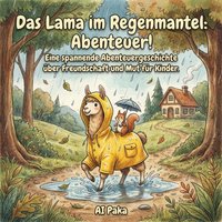 Das Lama im Regenmantel: Abenteuer! - Paka AI Paka - audiobook
