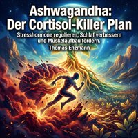 Ashwagandha: Der Cortisol-Killer Plan - Enzmann Thomas Enzmann - audiobook