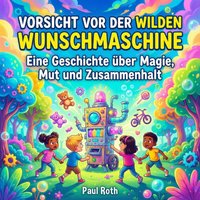 Vorsicht vor der wilden Wunschmaschine - Roth Paul Roth - audiobook