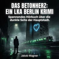 Das Betonherz: Ein LKA Berlin Krimi - Wagner Jakob Wagner - audiobook
