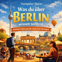 Was du über Berlin wissen solltest - Sturm Hanspeter Sturm - audiobook