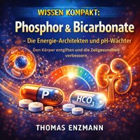 Wissen Kompakt: Phosphor & Bicarbonate – Die Energie-Architekten und pH-Wächter - Enzmann Thomas Enzmann - audiobook