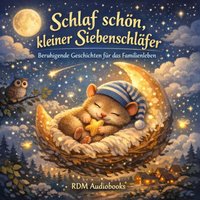 Schlaf schön, kleiner Siebenschläfer - Audiobooks RDM Audiobooks - audiobook