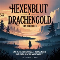 Hexenblut & Drachengold - Ein Thriller - Flame Alistair Flame - audiobook