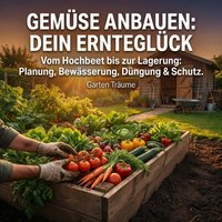 Gemüse anbauen - Dein Ernteglück - Traume Garten Traume - audiobook