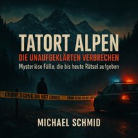 Tatort Alpen: Die unaufgeklärten Verbrechen - Schmid Michael Schmid - audiobook