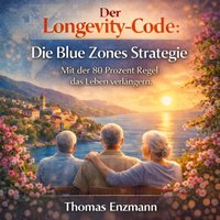 Der Longevity-Code: Die Blue Zones Strategie - Enzmann Thomas Enzmann - audiobook