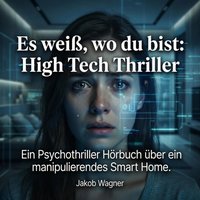 Es weiß, wo du bist: High Tech Thriller - Wagner Jakob Wagner - audiobook