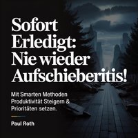 Sofort erledigt - Nie wieder Aufschieberitis! - Roth Paul Roth - audiobook