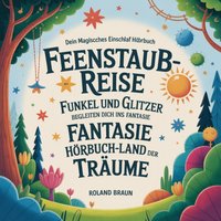 Feenstaub-Reise - Dein magisches Einschlaf Hörbuch - Braun Roland Braun - audiobook