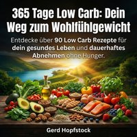 365 Tage Low Carb - Dein Weg zum Wohlfühlgewicht - Hopfstock Gerd Hopfstock - audiobook