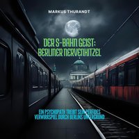 Der S-Bahn-Geist - Berliner Nervenkitzel - Thurandt Markus Thurandt - audiobook