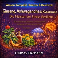 Wissen Kompakt- Kräuter & Gewürze: Ginseng, Ashwagandha & Rosenwurz - Die Meister der Stress-Resilienz - Enzmann Thomas Enzmann - audiobook