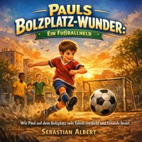 Pauls Bolzplatz-Wunder - Ein Fußballheld - Albert Sebastian Albert - audiobook