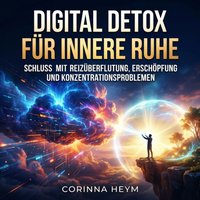 Digital Detox für innere Ruhe - Heym Corinna Heym - audiobook