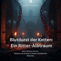 Blutdurst der Ketten - Ein Ritter-Albtraum - Heinrich Robert Heinrich - audiobook