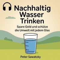 Nachhaltig Wasser trinken - Sawatzky Peter Sawatzky - audiobook