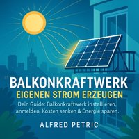 Balkonkraftwerk - Eigenen Strom erzeugen - Petric Alfred Petric - audiobook