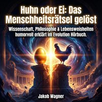 Huhn oder Ei - Das Menschheitsrätsel gelöst - Wagner Jakob Wagner - audiobook
