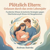 Plötzlich Eltern: Gelassen durch das erste Lebensjahr - Stahnke Andreas Stahnke - audiobook