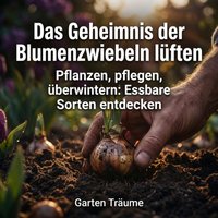 Das Geheimnis der Blumenzwiebeln lüften - Traume Garten Traume - audiobook