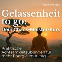 Gelassenheit to Go - Dein Chaos-Meister-Kurs - Watson Kane Watson - audiobook