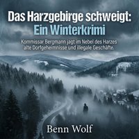 Das Harzgebirge schweigt - Ein Winterkrimi - Wolf Benn Wolf - audiobook