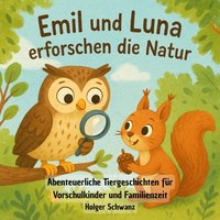 Emil und Luna erforschen die Natur - Schwanz Holger Schwanz - audiobook