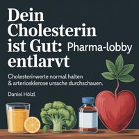 Dein Cholesterin ist gut - Pharma-Lobby entlarvt - Holzl Daniel Holzl - audiobook
