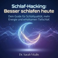 Schlaf-Hacking - Besser schlafen heute - Vitalis Dr. Sarah Vitalis - audiobook