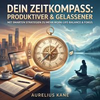 Dein Zeitkompass - Produktiver & gelassener - Kane Aurelius Kane - audiobook