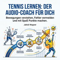 Tennis lernen: Der Audio-Coach für dich - Wagner Jakob Wagner - audiobook