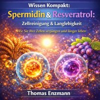 Wissen Kompakt: Spermidin & Resveratrol: Zellreinigung & Langlebigkeit - Enzmann Thomas Enzmann - audiobook