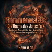 Flammenwalzer - Die Rache des Jonas Falk - Wolf Benn Wolf - audiobook