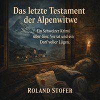 Das letzte Testament der Alpenwitwe - Stofer Roland Stofer - audiobook