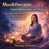 Musiktherapie - Angst überwinden mit Klang - Enzmann Thomas Enzmann - audiobook