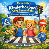 Mein erstes Kinderhörbuch Straßenverkehr - Ponza Alisha Ponza - audiobook