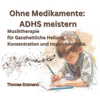 Ohne Medikamente - ADHS meistern - Enzmann Thomas Enzmann - audiobook