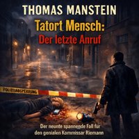 Tatort Mensch: Der letzte Anruf - Manstein Thomas Manstein - audiobook