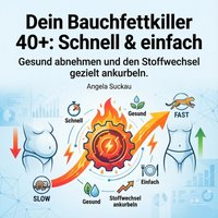 Dein Bauchfettkiller 40+ - Schnell & einfach - Suckau Angela Suckau - audiobook