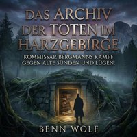 Das Archiv der Toten im Harzgebirge - Wolf Benn Wolf - audiobook