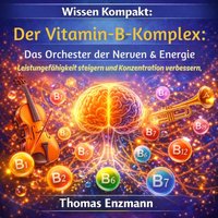 Wissen Kompakt: Der Vitamin-B-Komplex: Das Orchester der Nerven & Energie - Enzmann Thomas Enzmann - audiobook
