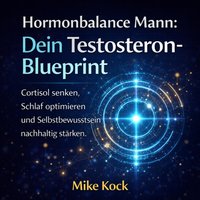 Hormonbalance Mann - Dein Testosteron-Blueprint - Kock Mike Kock - audiobook