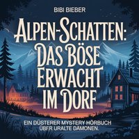 Alpen-Schatten - Das Böse erwacht im Dorf - Bieber Bibi Bieber - audiobook