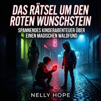 Das Rätsel um den roten Wunschstein - Hope Nelly Hope - audiobook