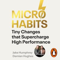 Micro-Habits - Damian Hughes - audiobook
